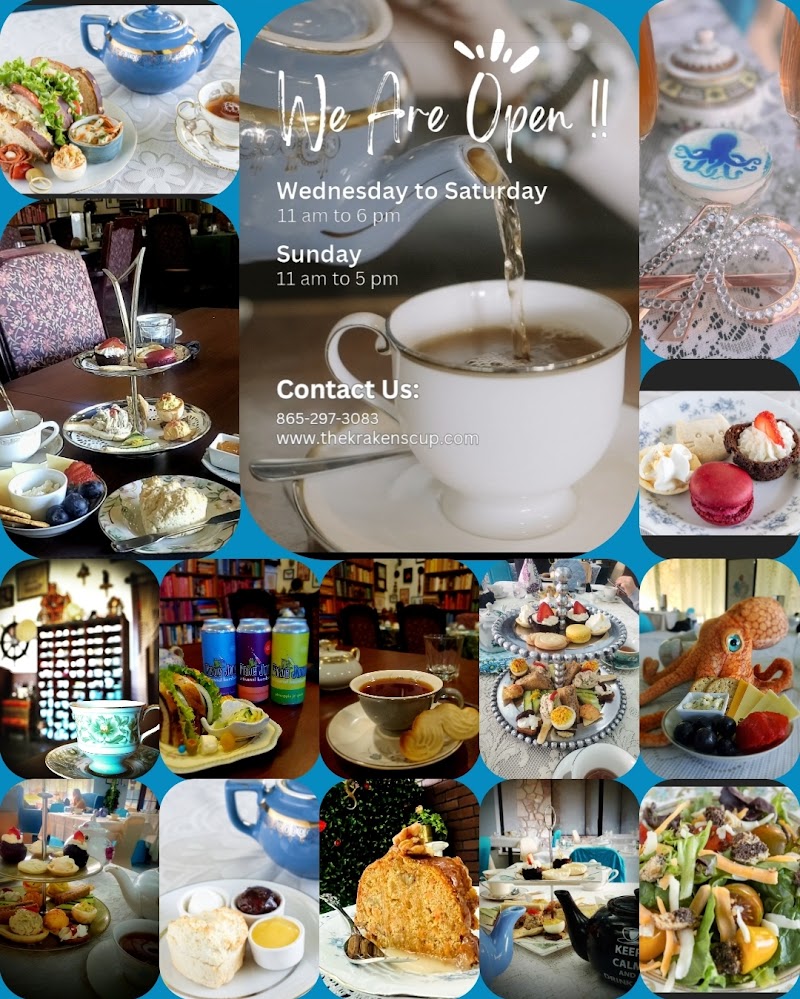 The Kraken's Cup Tearoom