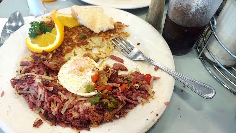 Peg's Glorified Ham n Eggs - E Prater Way