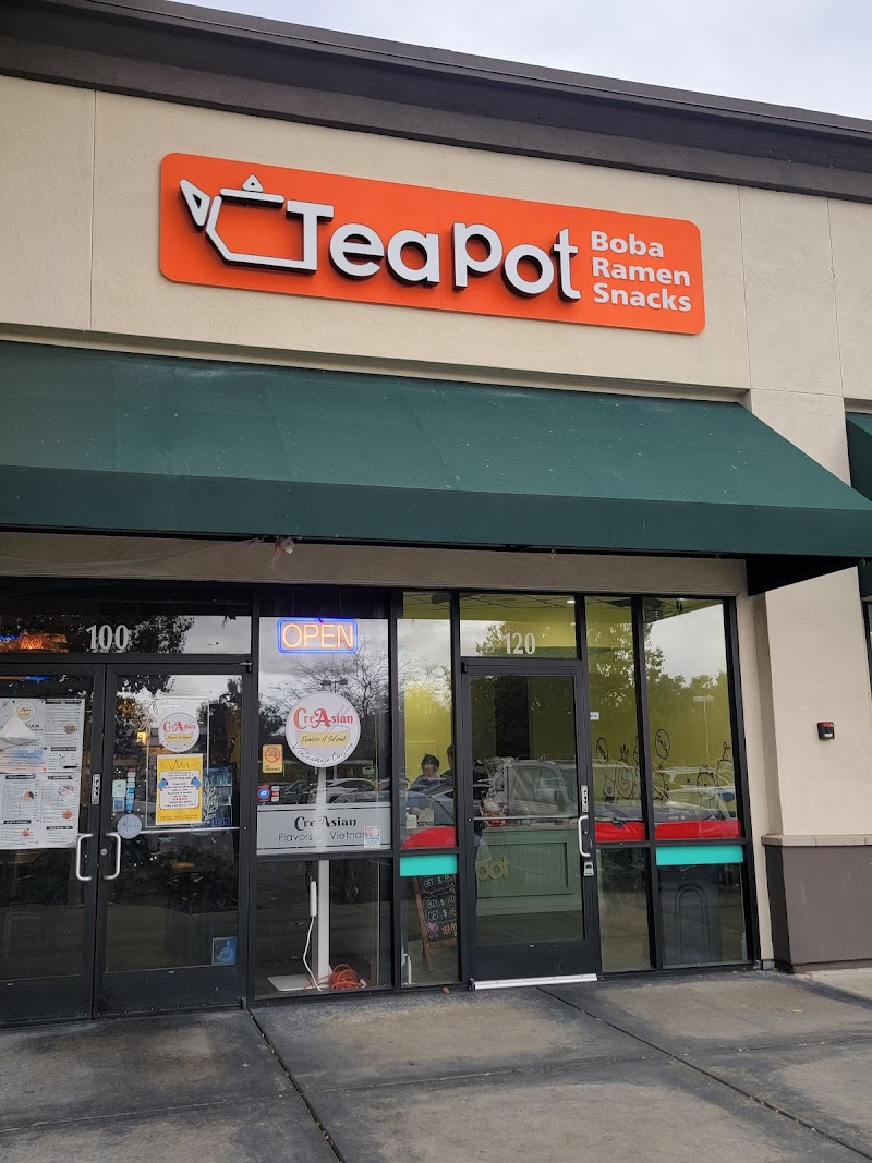 Teapot - Boba & Street Food