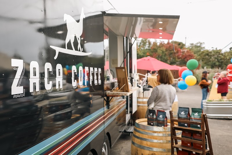 Zaca Coffee Trailer