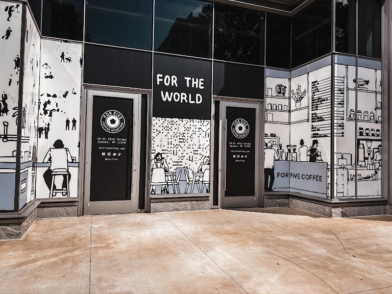 For Five Coffee Atlanta