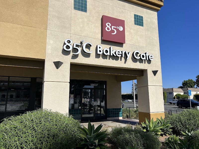 85°C Bakery Cafe - Fountain Valley