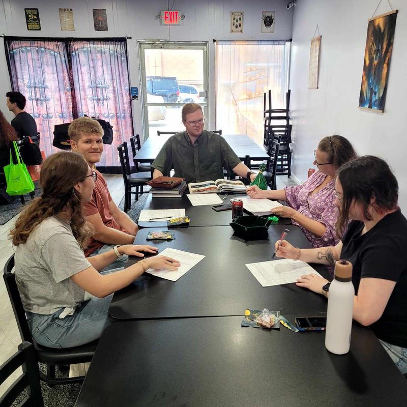 Nirvana Coffee & Games