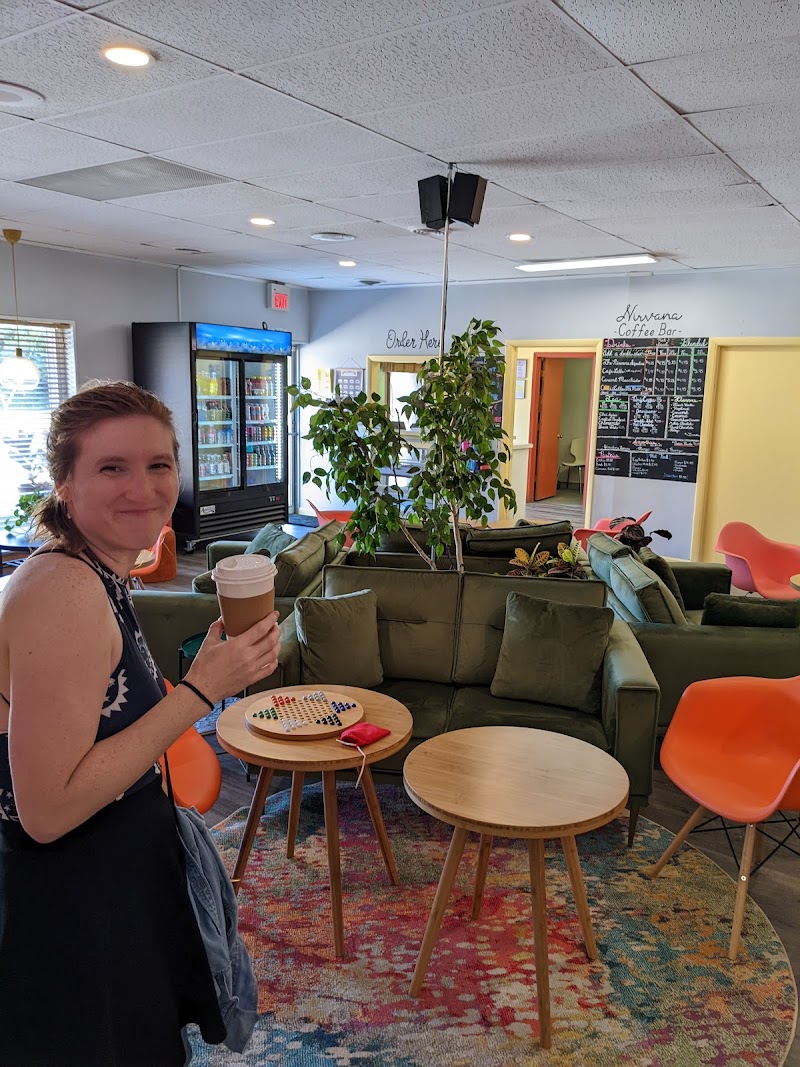 Nirvana Coffee & Games