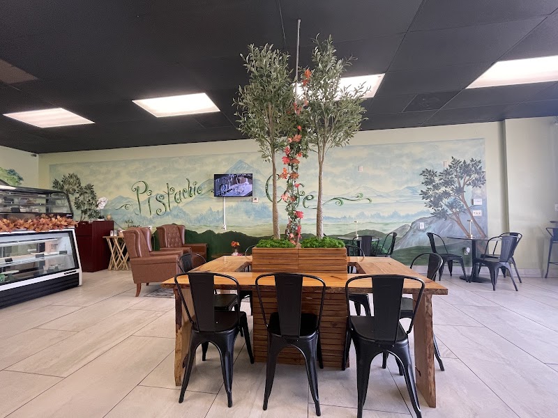 Pistachio Organic & Coffee