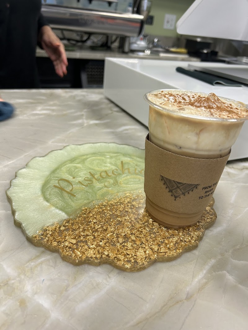 Pistachio Organic & Coffee