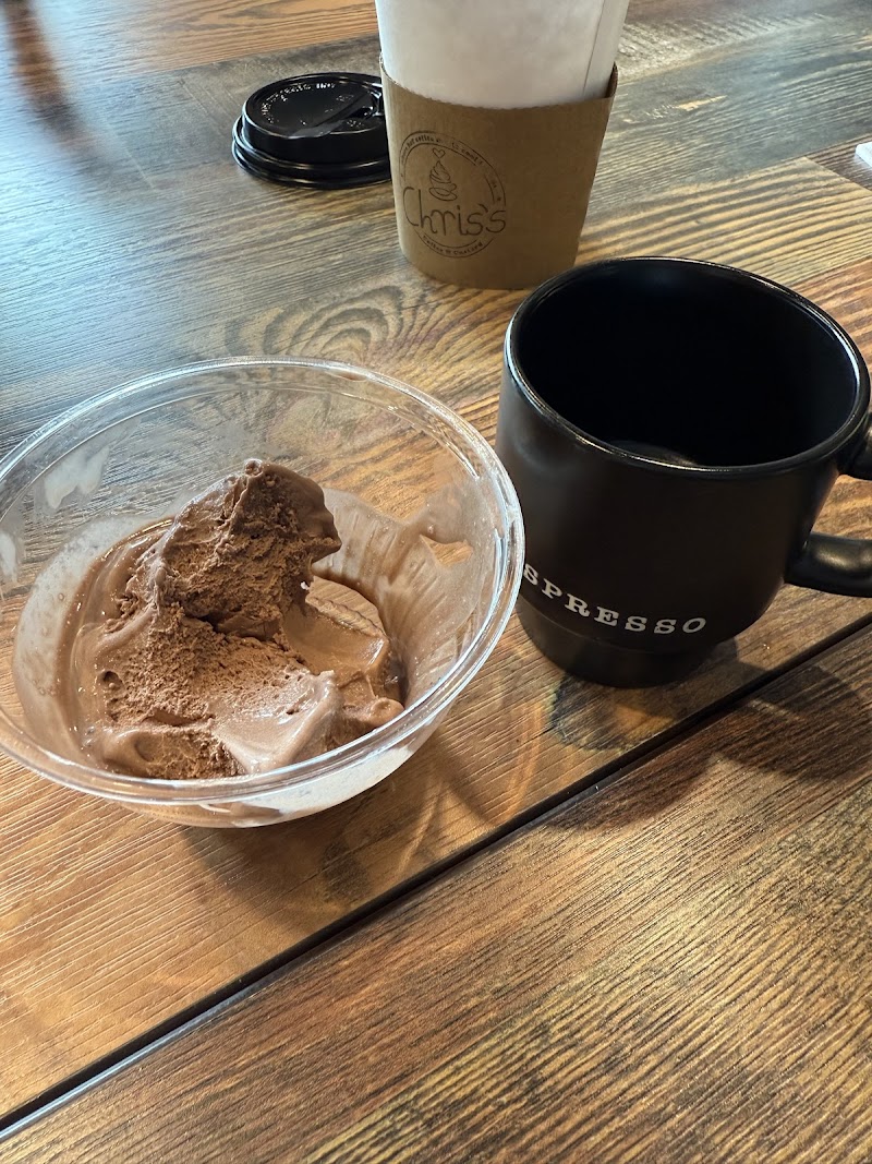 Chris's Coffee & Custard