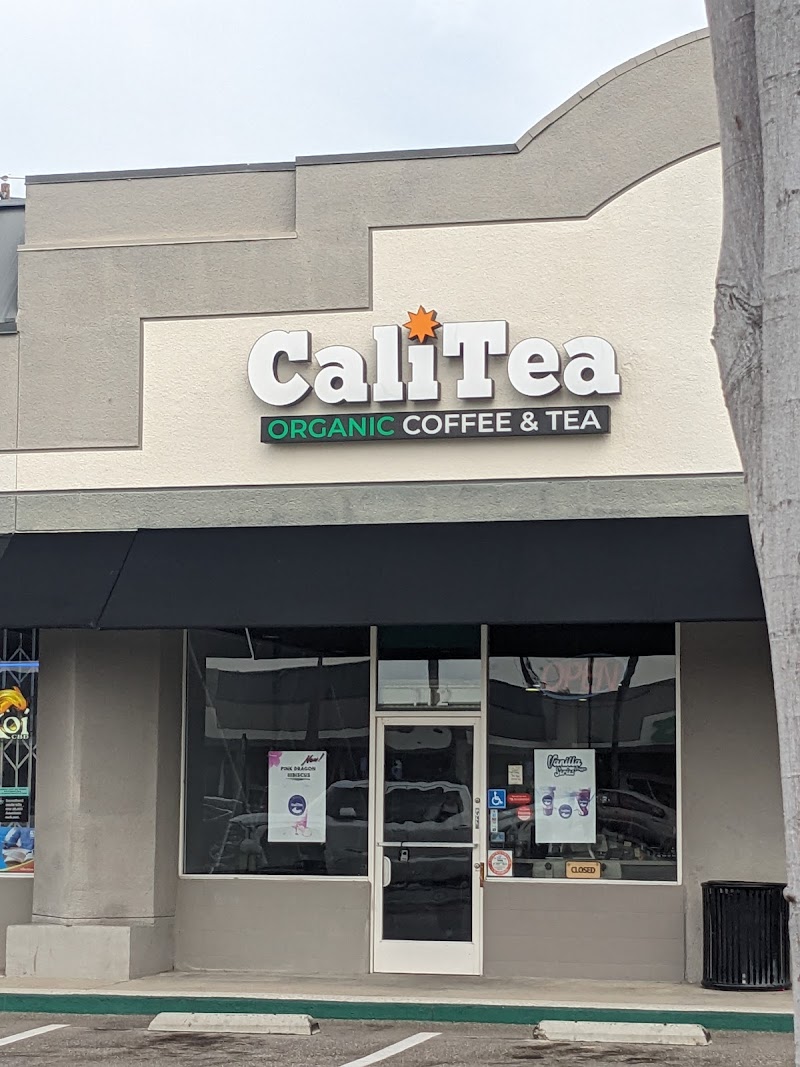 CaliTea Organic Coffee & Tea
