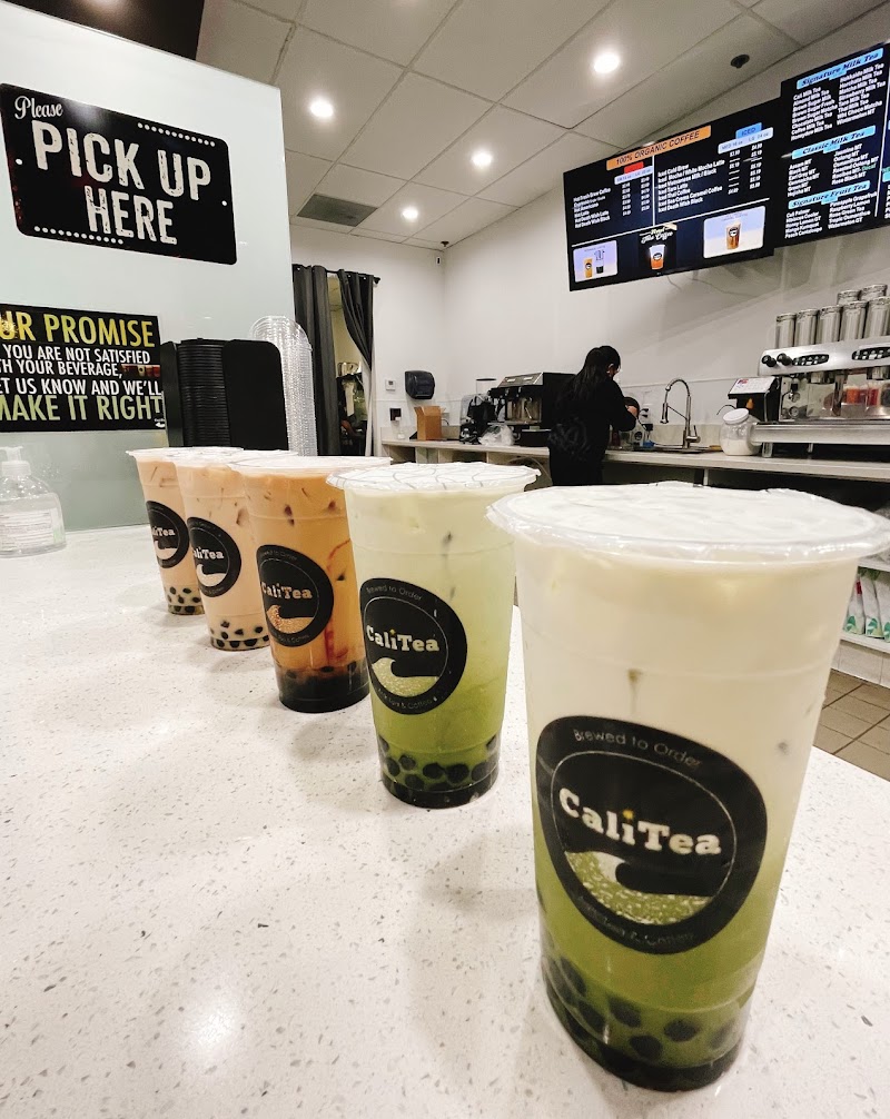 CaliTea Organic Coffee & Tea