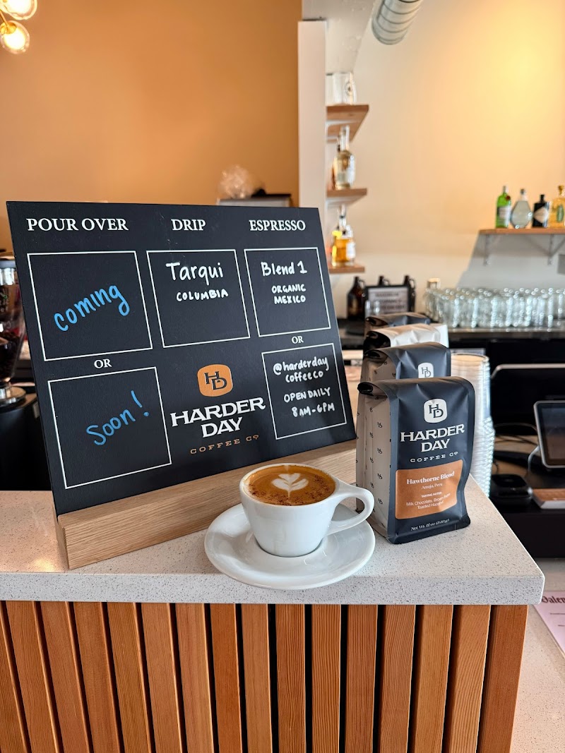 Harder Day Coffee Company - Hawthorne
