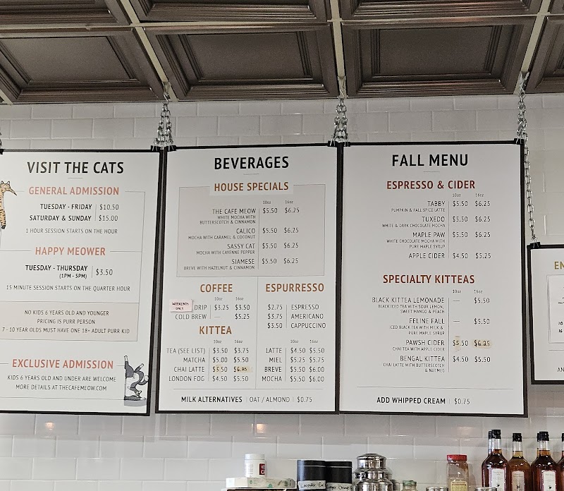 The Cafe Meow