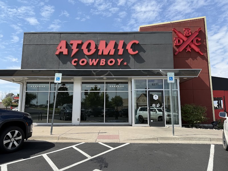 Atomic Cowboy home of Denver Biscuit Co & Fat Sully's NY Pizza