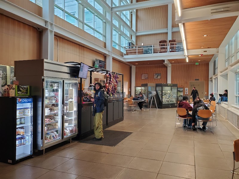 Perk Coffee Bar at Earth & Marine Sciences