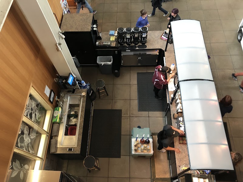 Perk Coffee Bar at Earth & Marine Sciences