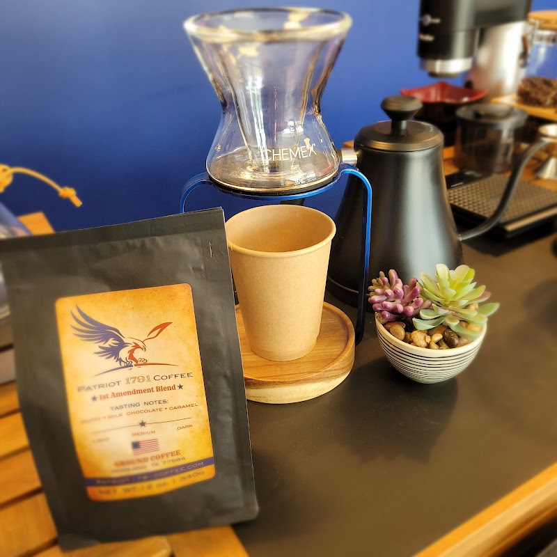 Patriot 1791 Coffee-Art Camp 2.0