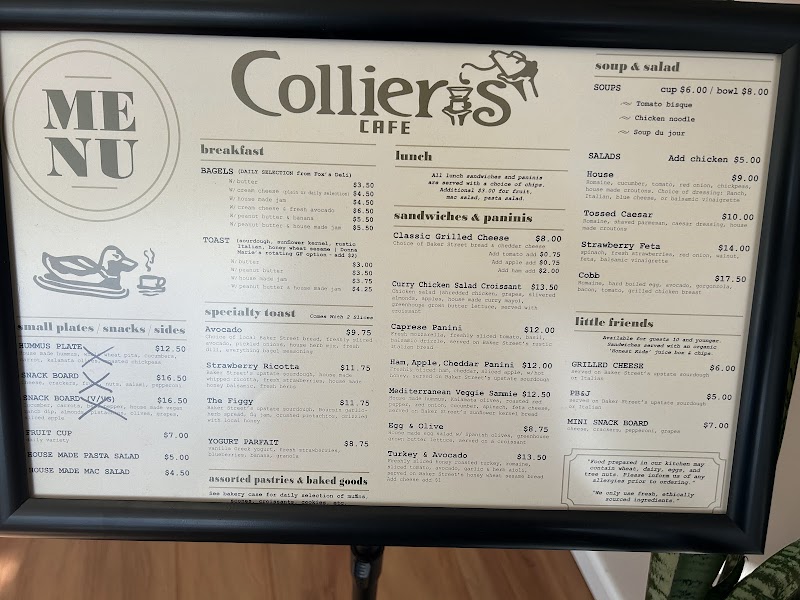 Collier’s Cafe