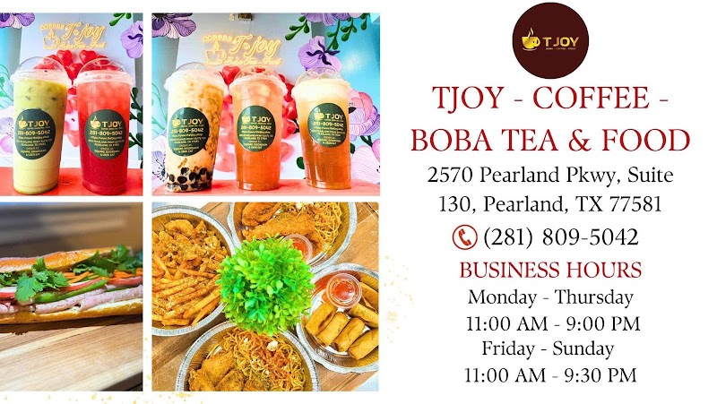 TJOY Coffee & Teahouse
