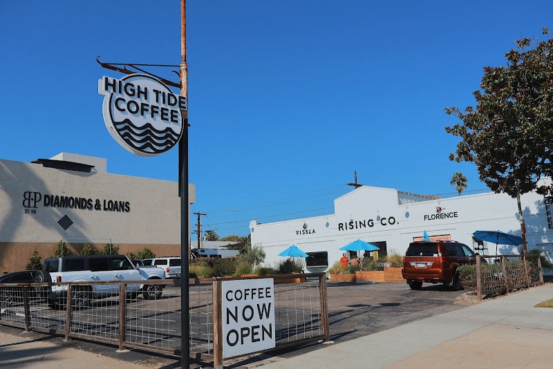 High Tide Coffee Oceanside