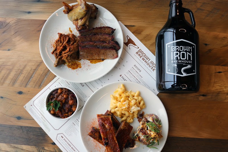 Brown Iron Brewhouse Royal Oak