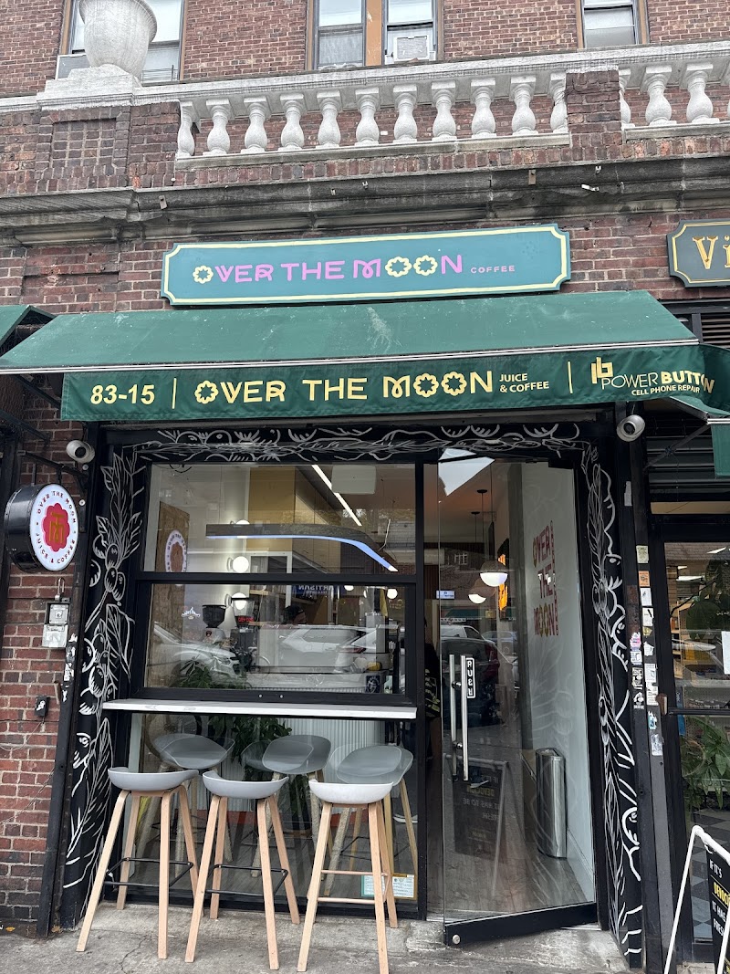 Over the Moon Juice & Coffee