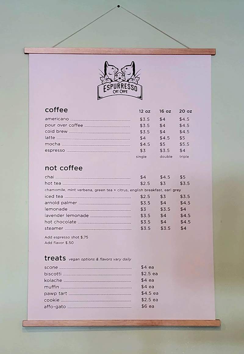 Espurresso Cat Cafe