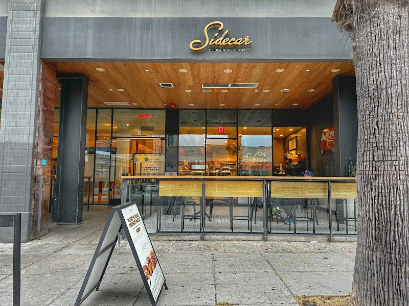 Sidecar Doughnuts & Coffee