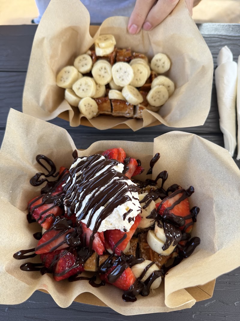 Aloha Liege Waffles & Espresso