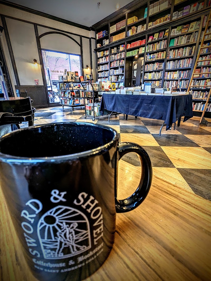 The Sword and Shovel Coffeehouse & Bookstore