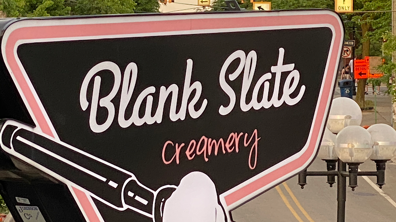Blank Slate Creamery