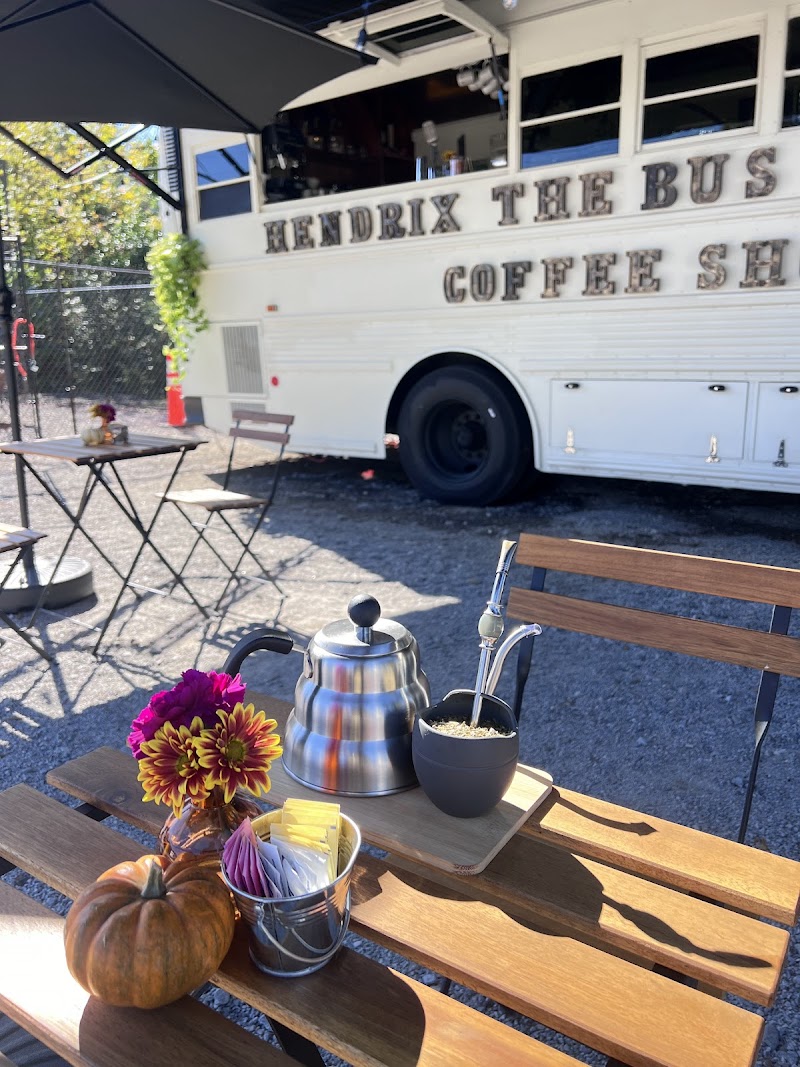 Hendrix The Bus Coffee Shop