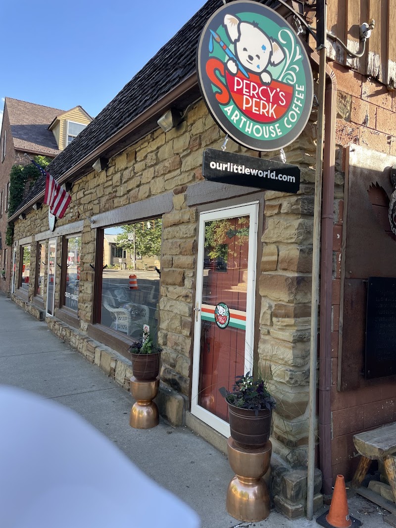 Percy’s Perk Arthouse Coffee