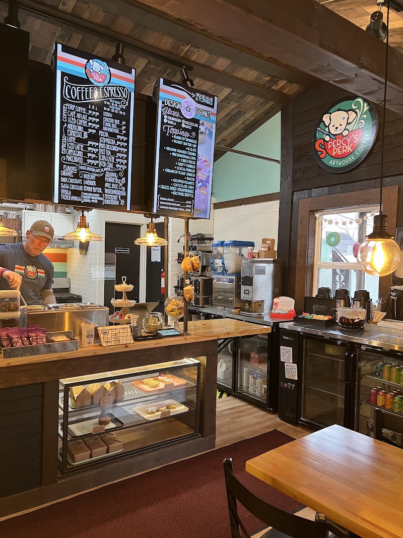 Percy’s Perk Arthouse Coffee