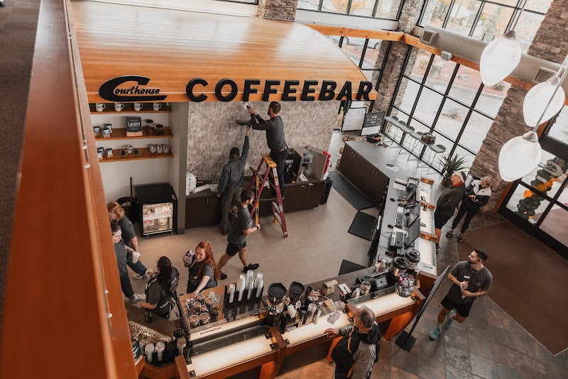 Courthouse Coffeebar - West Salem