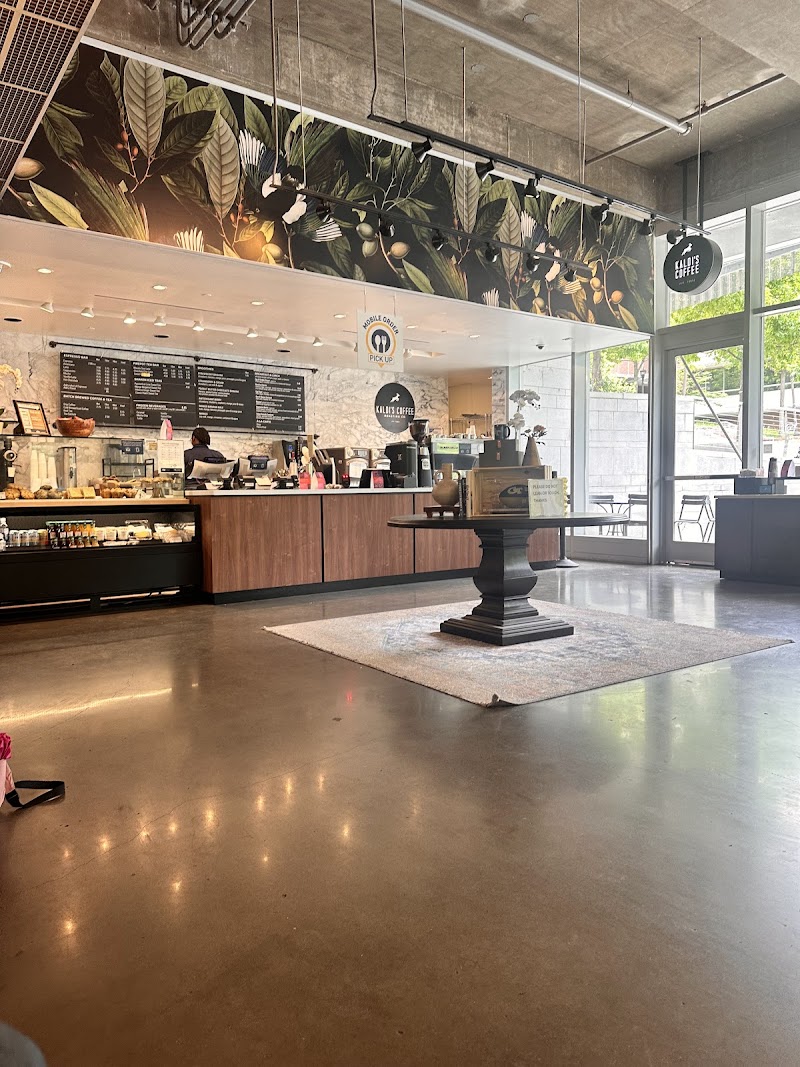 Kaldi's Coffee
