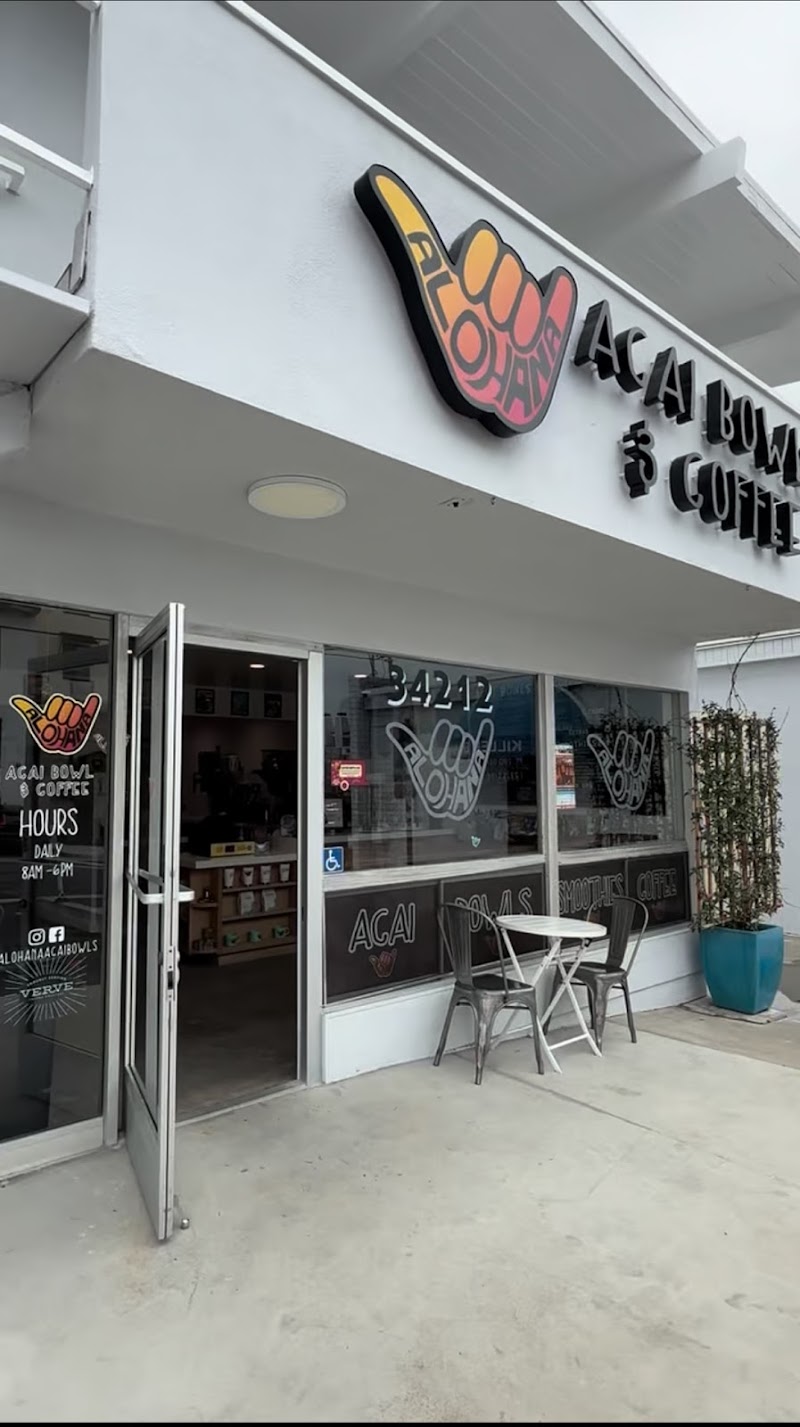 Alohana Acai Bowls & Coffee / Dana Point