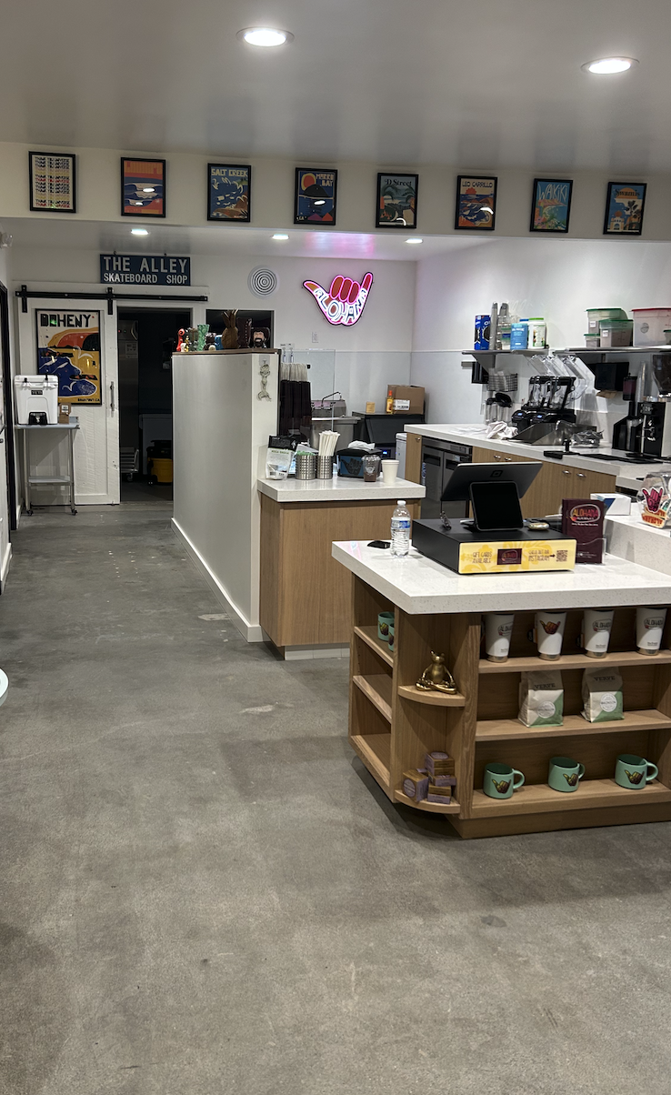 Alohana Acai Bowls & Coffee / Dana Point