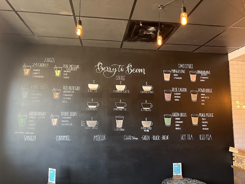 Berry To Bean Coffee House