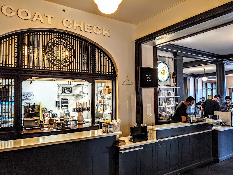 Coat Check Coffee