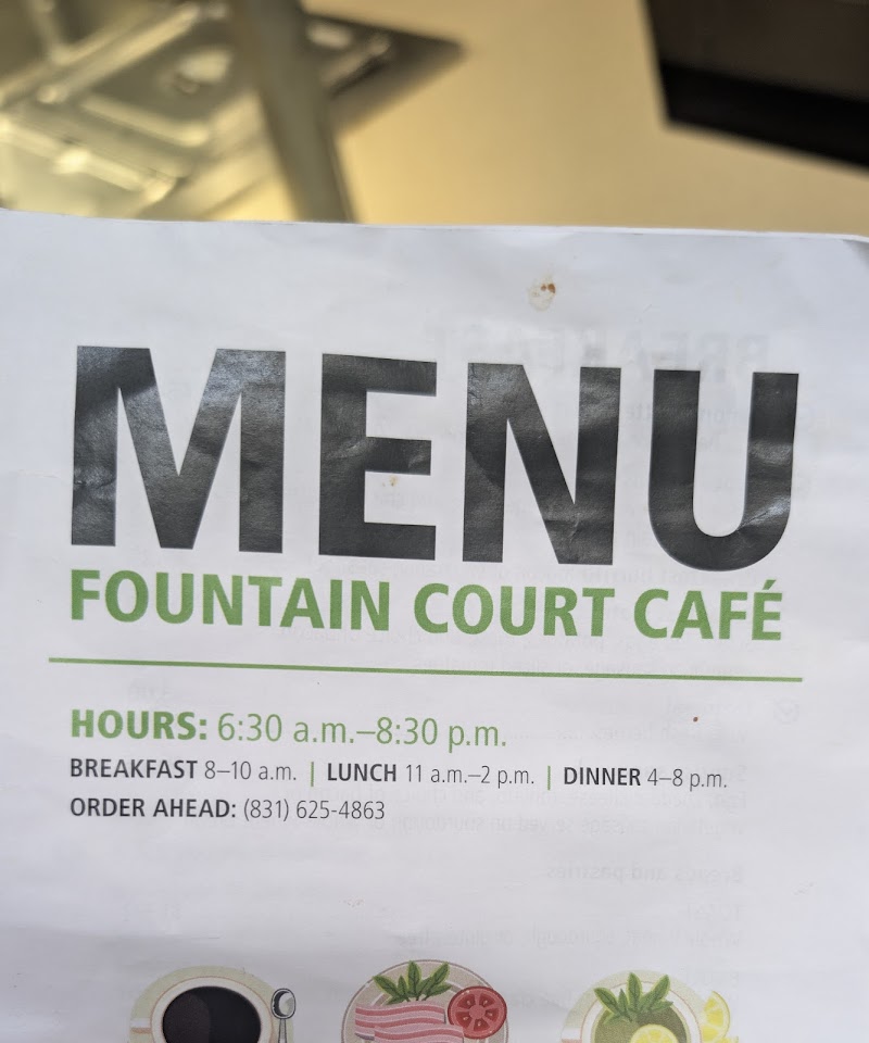 Fountain Court Cafe