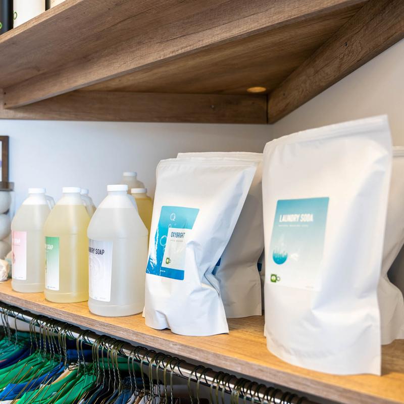 Green Laundry Lounge