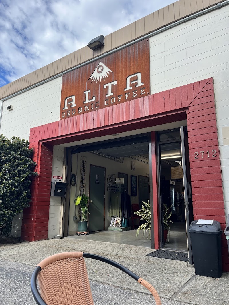 Alta Organic Coffee Warehouse & Roasting Co.