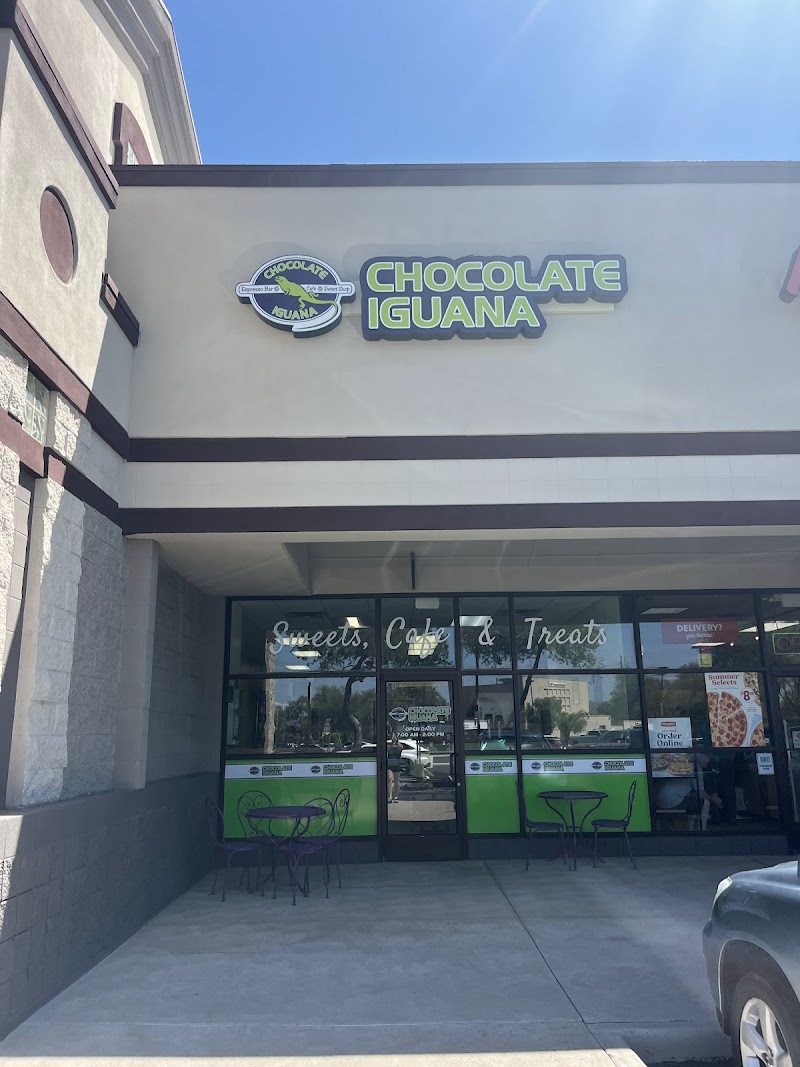 Chocolate Iguana