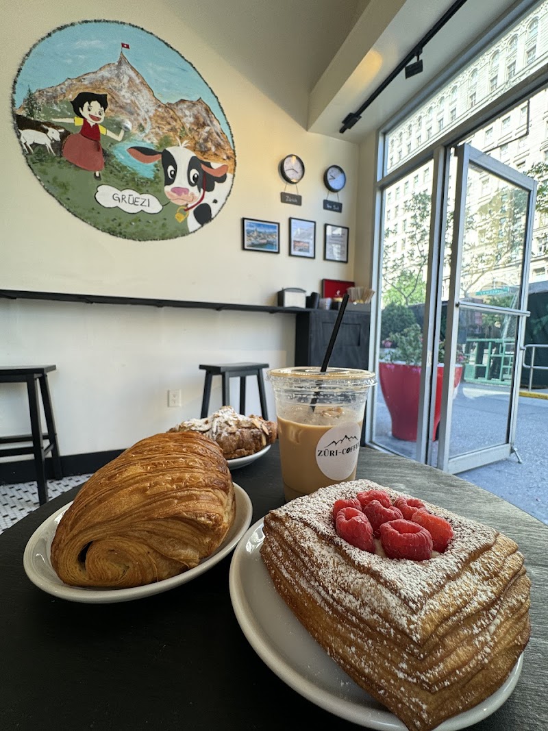 Zuri Coffee Broadway