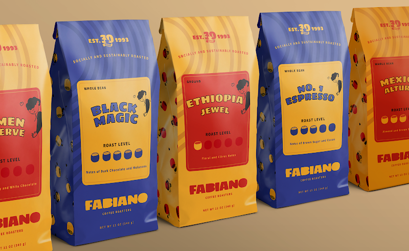 Fabiano’s Coffee Roasters