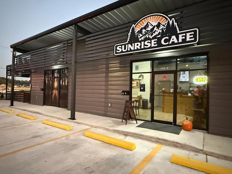 Sunrise cafe
