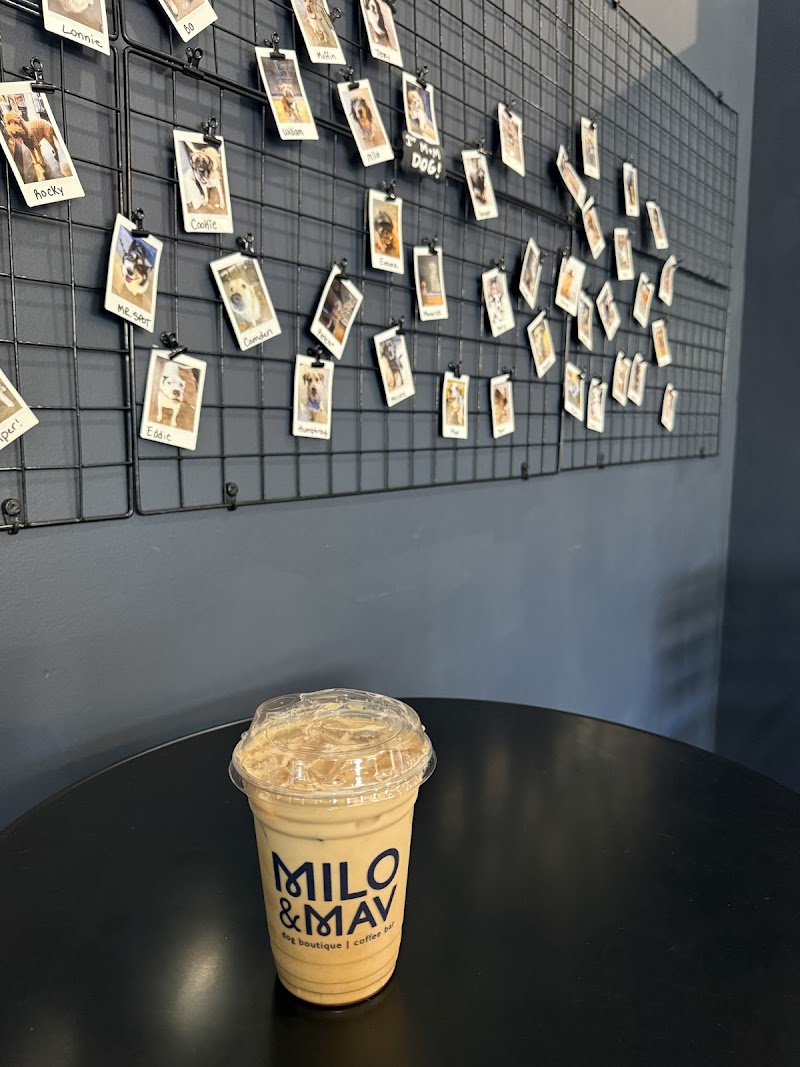 Milo & Mav Coffee Shop & Dog Boutique
