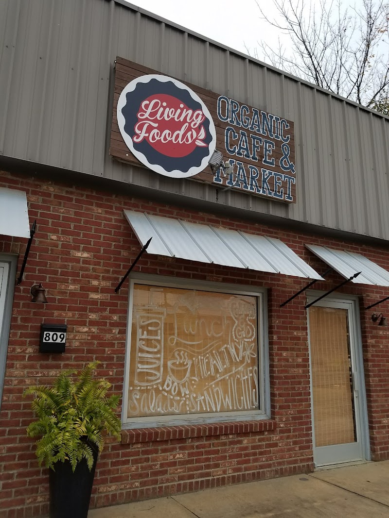 Living Foods Cafe