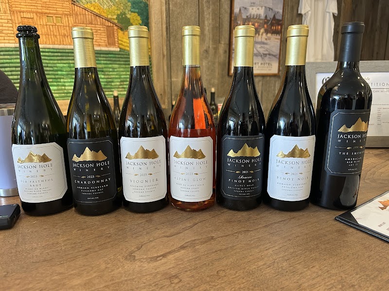 Jackson Hole Winery Tasting Room