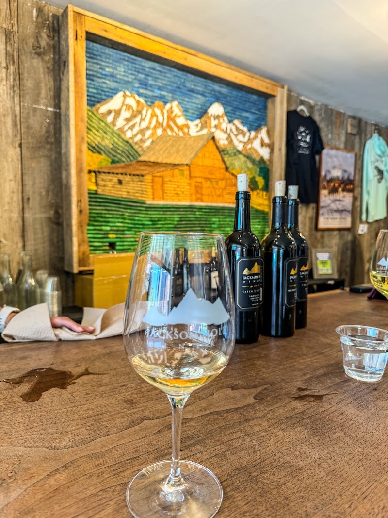 Jackson Hole Winery Tasting Room