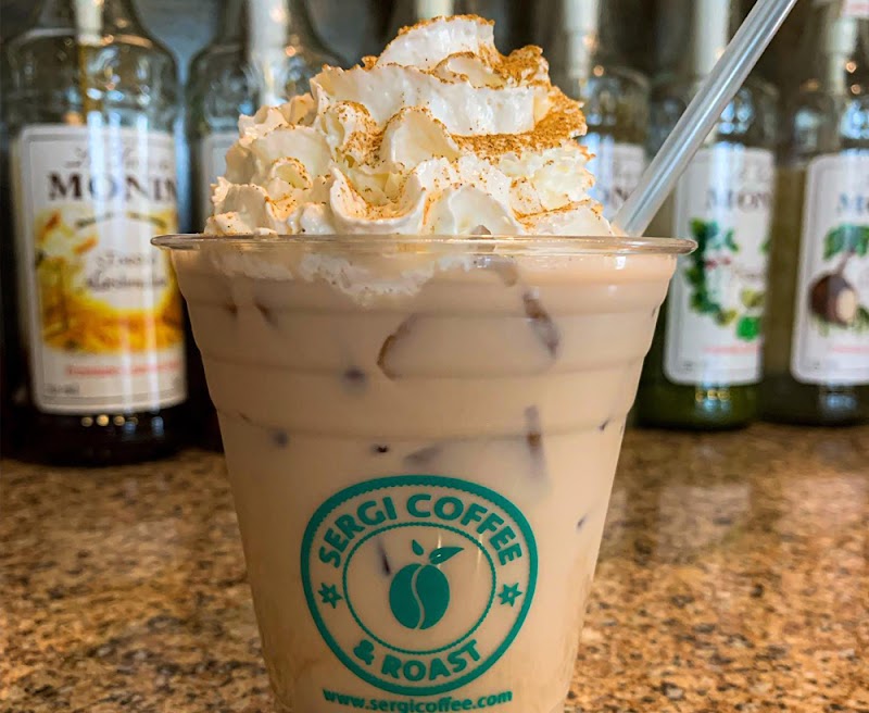 Sergi Coffee Roaster